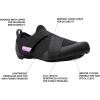 imageSHIMANO SHIC100 High Performance Indoor Cycling ShoeBlack