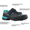 imageSHIMANO SHMT502W Versatile ampamp HighPerformance Womens Touring ShoeGrey