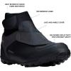 imageSHIMANO SHMW501 Affordable SPD Shoe for The Cold and WetBlack