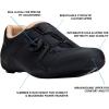 imageSHIMANO SHRC300 ValuePacked Road Cycling ShoeBlack