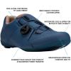 imageSHIMANO SHRC300 ValuePacked Road Cycling ShoeIndigo Blue  Womens