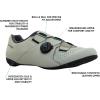 imageSHIMANO SHRC300 ValuePacked Road Cycling ShoePale Green