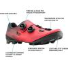 imageSHIMANO SHXC702 CompetitionLevel Mens OffRoad Racing ShoeRed