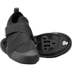 imageSHIMANO SHIC100 High Performance Indoor Cycling ShoeBlack