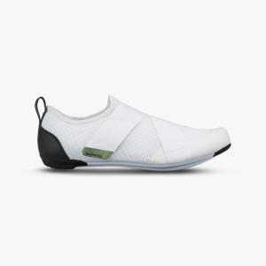 imageSHIMANO SHIC100 High Performance Indoor Cycling ShoeWhite
