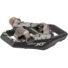 imageSHIMANO DEORE XT PDM8120 SPD Pedal Without Reflector Includes Cleat Black One Size