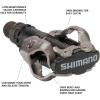 imageSHIMANO EPDM520S PedalBlack