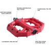 imageSHIMANO PDGR400 Flat Pedal Red