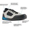 imageSHIMANO SHGR903 Flagship Mens Flat Sole Mountain Bike ShoeWhite