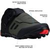 imageSHIMANO SHME702 HighPerformance Trail ampamp Enduro Race ShoeOlive