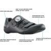 imageSHIMANO SHRC502W Lightweight Womens Road Cycling Shoe Packed with Pro FeaturesBlack