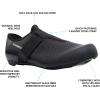 imageSHIMANO SHRP101 High Performing AllRounder Cycling ShoeBlack