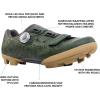 imageSHIMANO SHRX600 Mens Versatile Gravel Cycling ShoeGreen