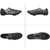 imageSHIMANO SHRX801 Mens Ultralight High Performance Gravel Racing ShoeBlack