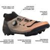 imageSHIMANO SHRX801R Mens Ultralight 3 Season Gravel Racing ShoeMet Orange