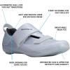 imageSHIMANO SHTR501 Specialist Short Course Triathlon ShoeWhite