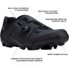 imageSHIMANO SHXC300 High Value XC Mountain Bike ShoeBlack