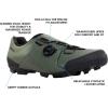 imageSHIMANO SHXC300 High Value XC Mountain Bike ShoeOlive