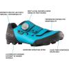 imageSHIMANO SHXC502W HighPerformance Womens XC Cycling ShoeGreen
