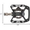imageShimano Deore XT PDT8000 Pedal Trekking Black One SizeSingle