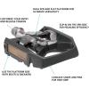 imageShimano Deore XT PDT8000 Pedal Trekking Black One SizeSingle
