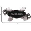 imageShimano PDM540 SPD PedalsSilver