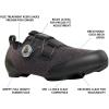 imageShimano SHIC501 High Performance Indoor Cycling ShoeBlack