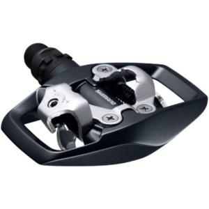 imageSHIMANO PDED500 FahrradPedale SPDSystem  RoadTouringTrekkingBlack Multicolor