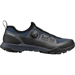 imageSHIMANO SHEX700 Mens Gravel Touring ShoeDark Blue