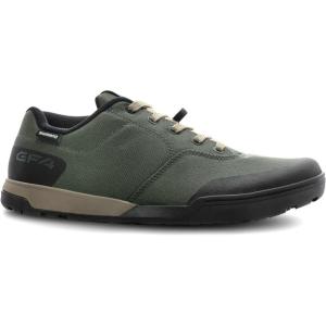 imageSHIMANO SHGF400 Mens MTB Flat ShoesOlive