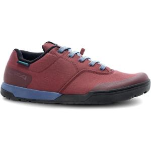 imageSHIMANO SHGF400 Womens MTB Flat ShoesRed Clay