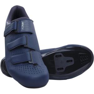 imageSHIMANO SHRC100 FeaturePacked Entry Level Road ShoeNavy