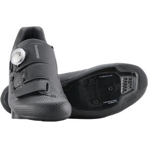 imageSHIMANO SHRC502W Lightweight Womens Road Cycling Shoe Packed with Pro FeaturesBlack