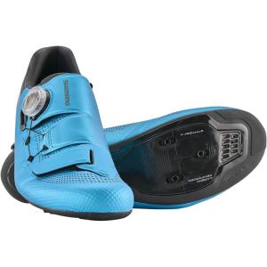 imageSHIMANO SHRC502W Lightweight Womens Road Cycling Shoe Packed with Pro FeaturesTurquoise