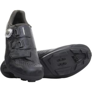 imageSHIMANO SHRX600 Mens Versatile Gravel Cycling ShoeBlack