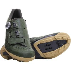 imageSHIMANO SHRX600 Mens Versatile Gravel Cycling ShoeGreen