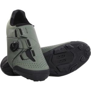 imageSHIMANO SHXC300 High Value XC Mountain Bike ShoeOlive