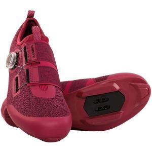 imageShimano SHIC501 High Performance Indoor Cycling ShoeWine Red