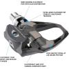 imageSHIMANO DURAACE PDR9100 Top Road Bike Pedals