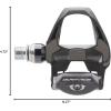 imageSHIMANO DURAACE PDR9100 Top Road Bike Pedals