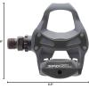 imageSHIMANO PDR550 SPDSL Road Pedals Black
