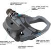 imageSHIMANO PDR550 SPDSL Road Pedals Black