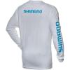 imageShimano Long Sleeve TShirtWhite