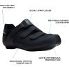 imageSHIMANO SHRC100W FeaturePacked Entry Level Road ShoeBlack