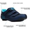 imageSHIMANO SHRC100W FeaturePacked Entry Level Road ShoeNavy