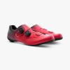 imageSHIMANO SHRC702 CompetitionLevel Mens Road Cycling ShoeCrimson