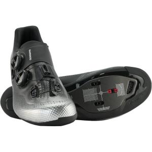 imageSHIMANO SHRC702 CompetitionLevel Mens Road Cycling ShoeBlack