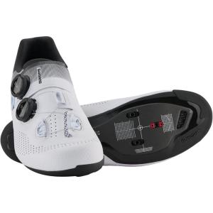 imageSHIMANO SHRC702 CompetitionLevel Mens Road Cycling ShoeWhite