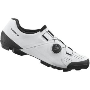 imageSHIMANO SHXC300W High Value XC Mountain Bike ShoeWhite